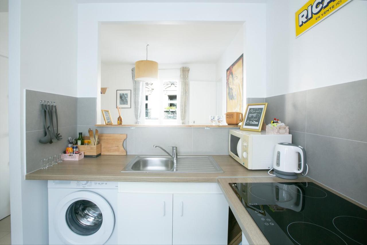 Charming 1 Bedroom Marais Hideaway - Fb17A Paris Luaran gambar