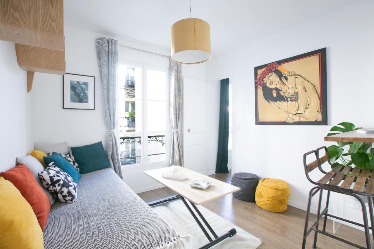 Charming 1 Bedroom Marais Hideaway - Fb17A Paris Luaran gambar