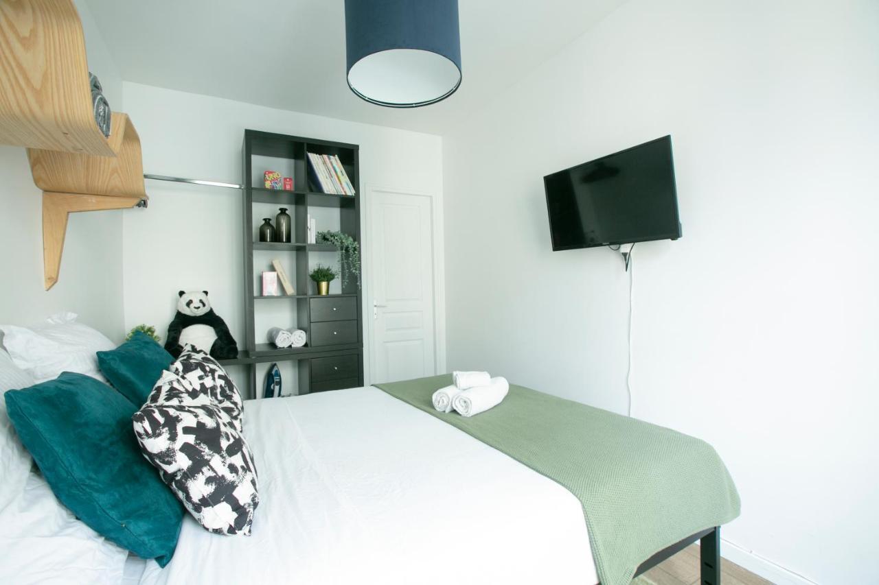 Charming 1 Bedroom Marais Hideaway - Fb17A Paris Luaran gambar
