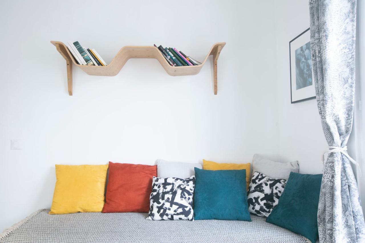 Charming 1 Bedroom Marais Hideaway - Fb17A Paris Luaran gambar